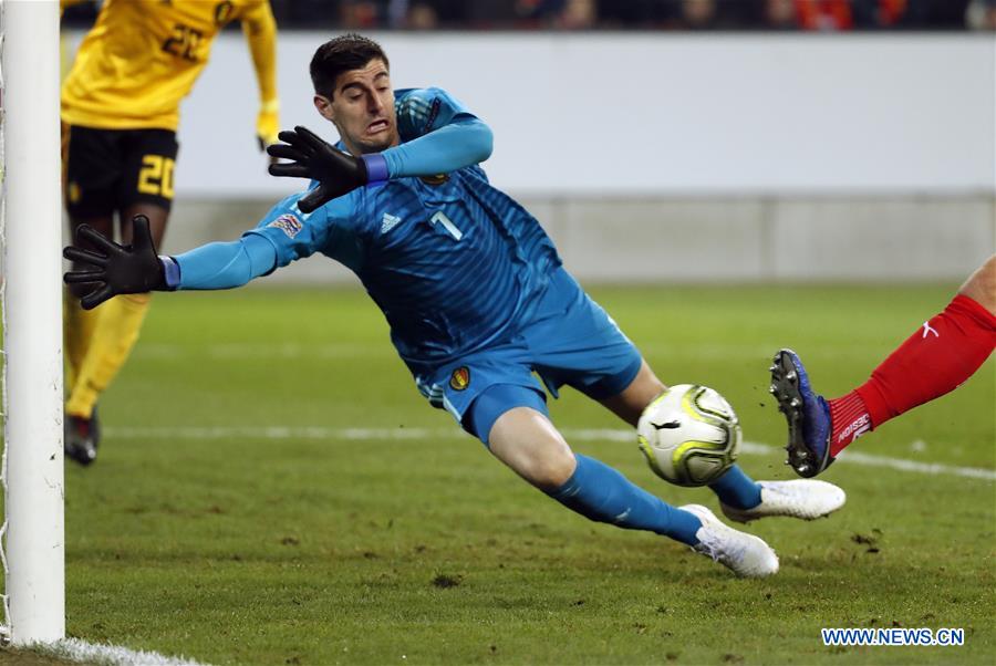 (SP)SWITZERLAND-LUCERNE-FOOTBALL-UEFA NATIONS LEAGUE-SWITZERLAND VS BELGIUM