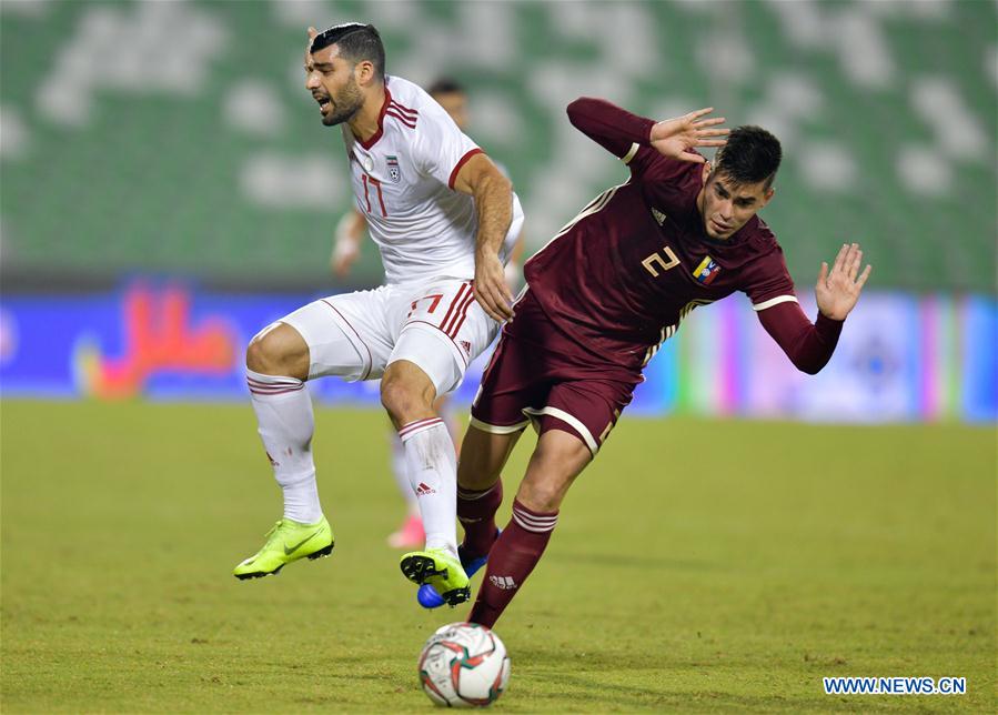 (SP)QATAR-DOHA-SOCCER-FRIENDLY-IRAN VS VENEZUELA