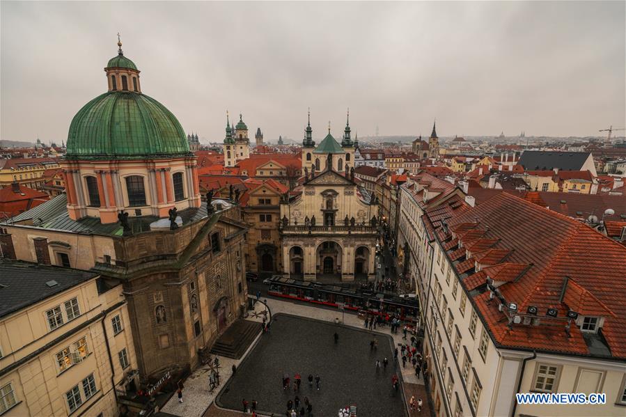 CZECH REPUBLIC-PRAGUE-SCENERY