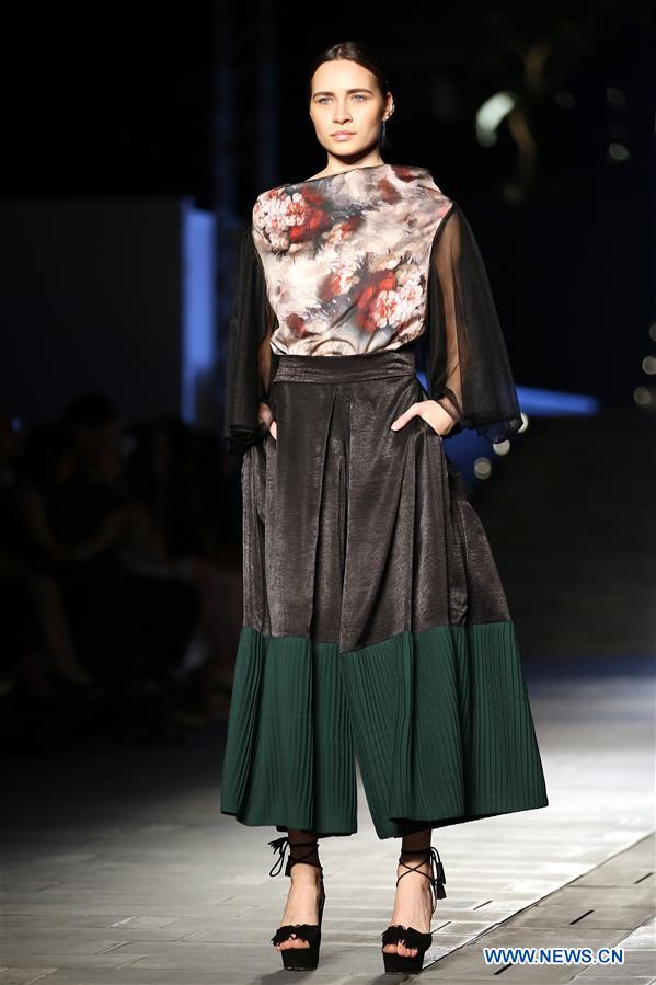 UAE-DUBAI-ARAB FASHION WEEK