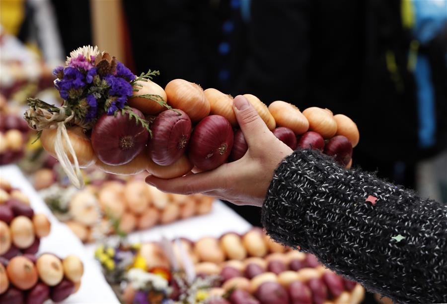 SWITZERLAND-BERN-ONION MARKET-FESTIVAL