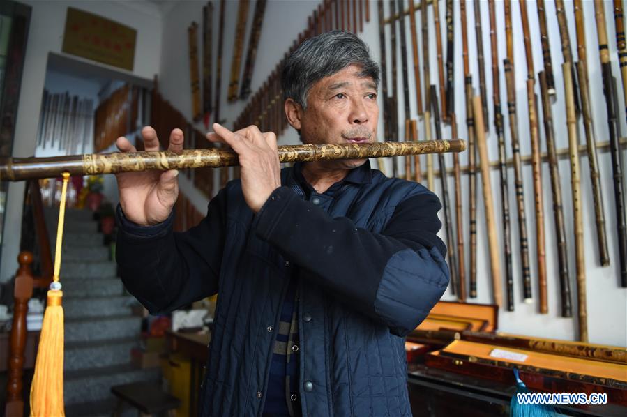 CHINA-GUIZHOU-YUPING BAMBOO FLUTE (CN)