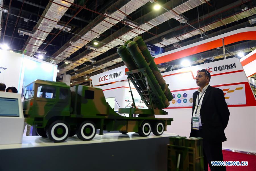 EGYPT-CAIRO-DEFENCE-EXPO-EDEX 2018-CHINA-PRODUCT