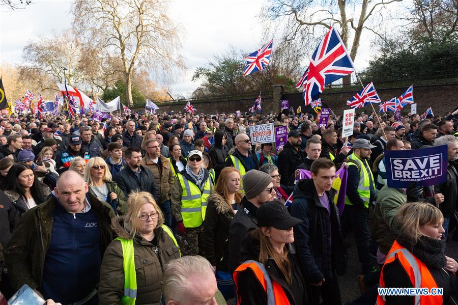 BRITAIN-LONDON-BREXIT-RALLY 