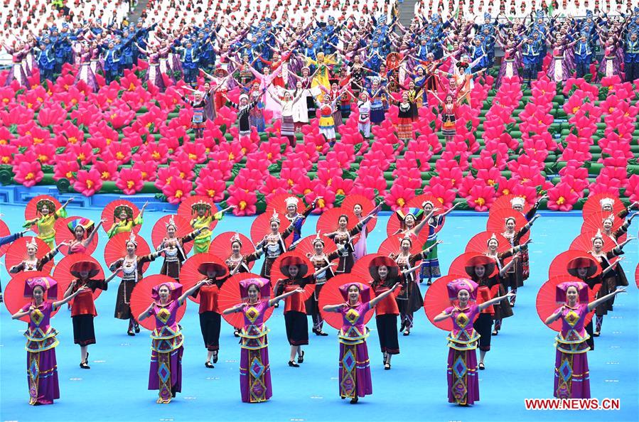 CHINA-GUANGXI-60TH ANNIVERSARY-CELEBRATION (CN)