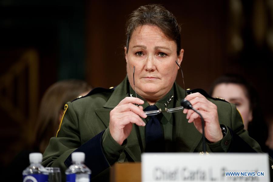 U.S.-WASHINGTON D.C.-BORDER PATROL-CHIEF-TESTIFYING