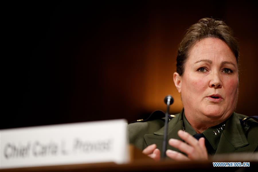 U.S.-WASHINGTON D.C.-BORDER PATROL-CHIEF-TESTIFYING