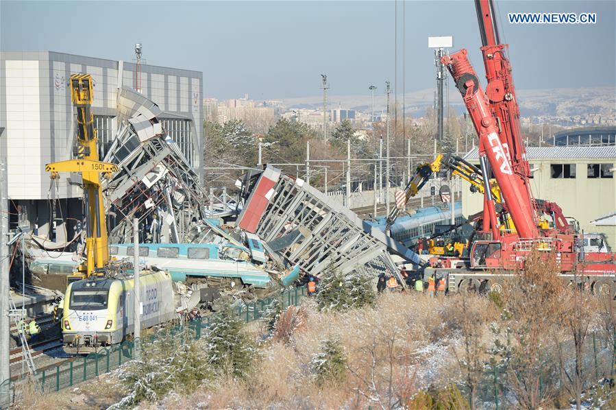 TURKEY-ANKARA-TRAIN-ACCIDENT-RESCUE