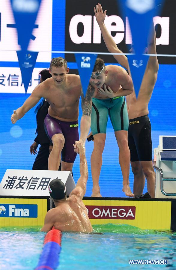 (SP)CHINA-HANGZHOU-SWIMMING-FINA-WORLD CHAMPIONSHIPS 25M-DAY 5(CN)