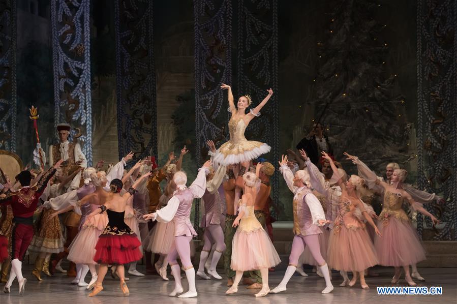 HUNGARY-BUDAPEST-BALLET-NUTCRACKER 