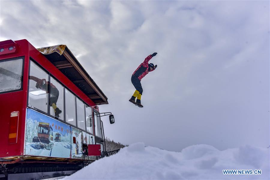 CHINA-XINJIANG-KANAS-ICE AND SNOW FESTIVAL (CN)