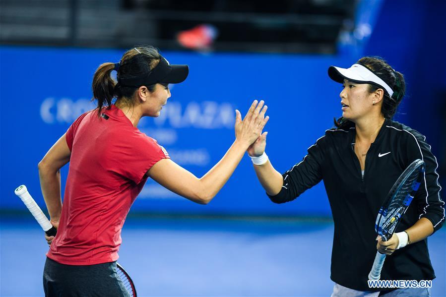 (SP)CHINA-SHENZHEN-TENNIS-WTA-SHENZHEN OPEN-FINAL(CN)