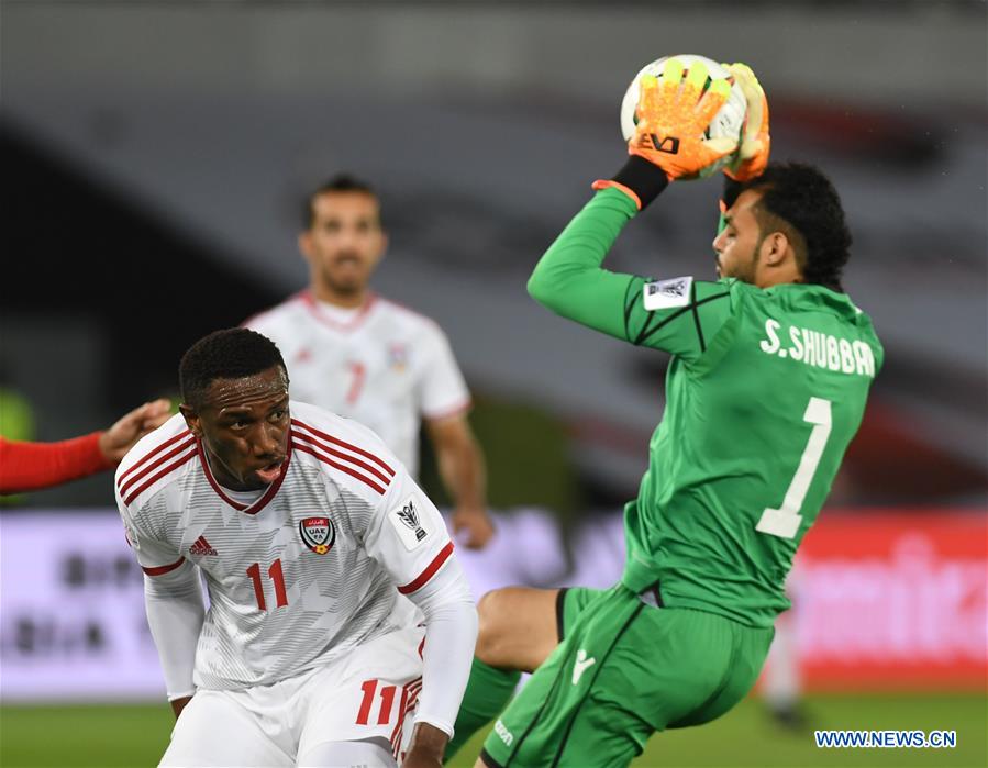 (SP)UAE-ABU DHABI-SOCCER-ASIAN CUP-OPENING MATCH