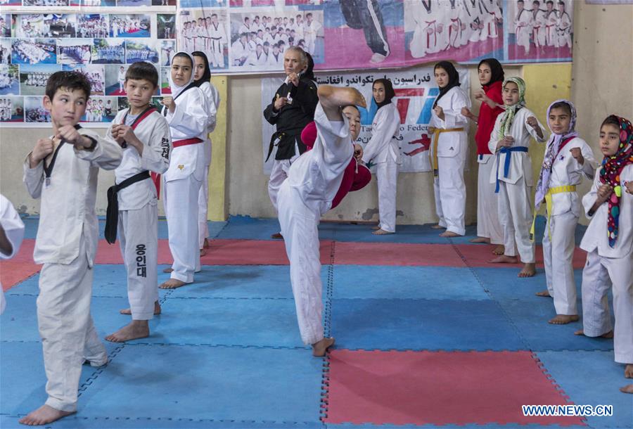 (SP)AFGHANISTAN-HERAT-TAEKWONDO CLUB