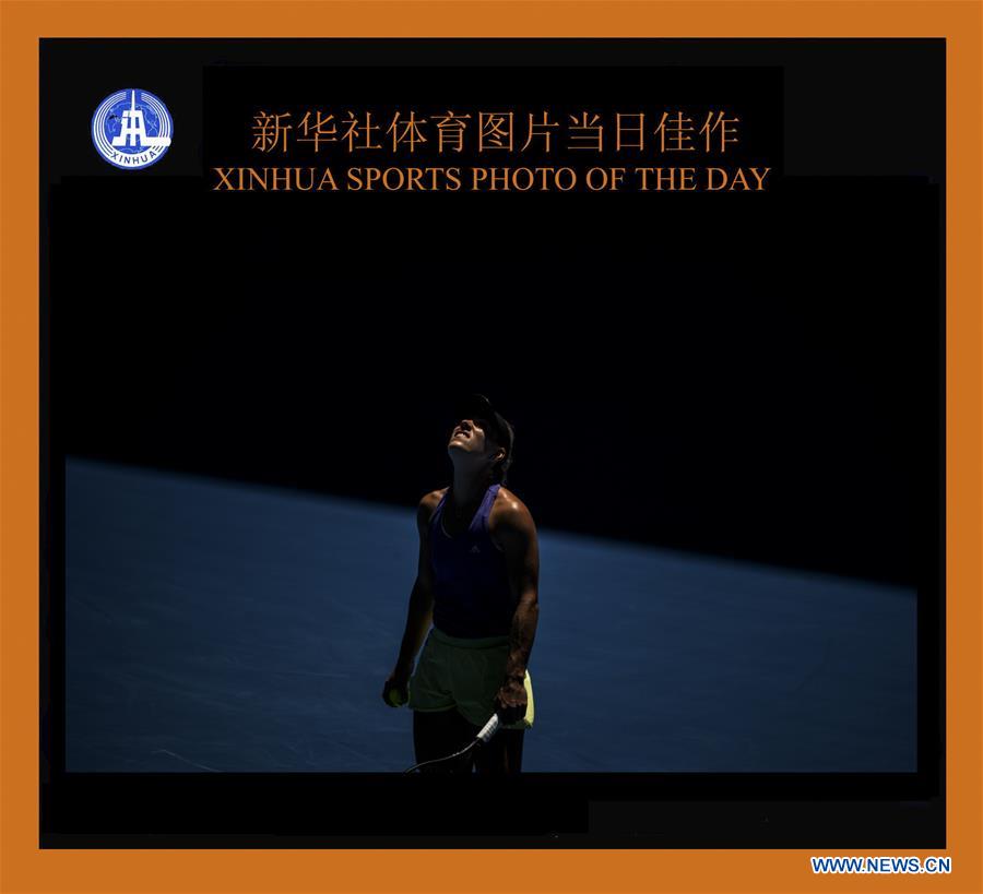 (SP)XINHUA SPORTS PHOTO OF DAY