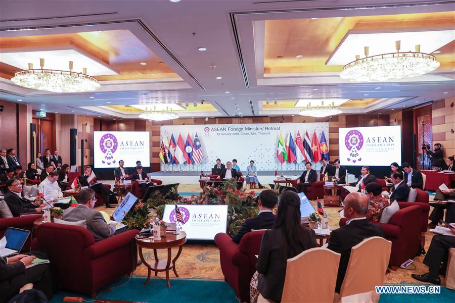 THAILAND-CHIANG MAI-ASEAN FM RETREAT