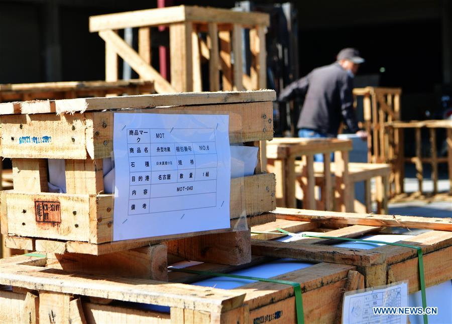 CHINA-FUJIAN-HUIAN-TOMBSTONE INDUSTRY (CN)