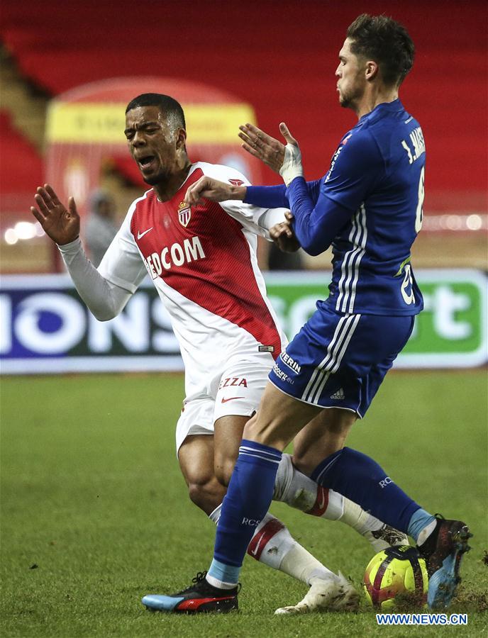 (SP)MONACO-FONTVIEILLE-FOOTBALL-LIGUE 1-STRASBURG VS MONACO