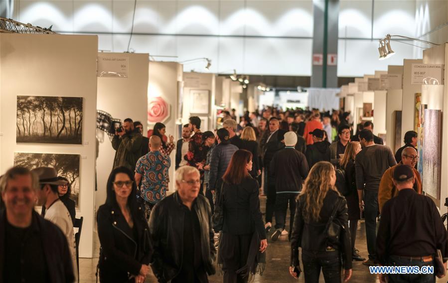 U.S.-LOS ANGELES-ART SHOW