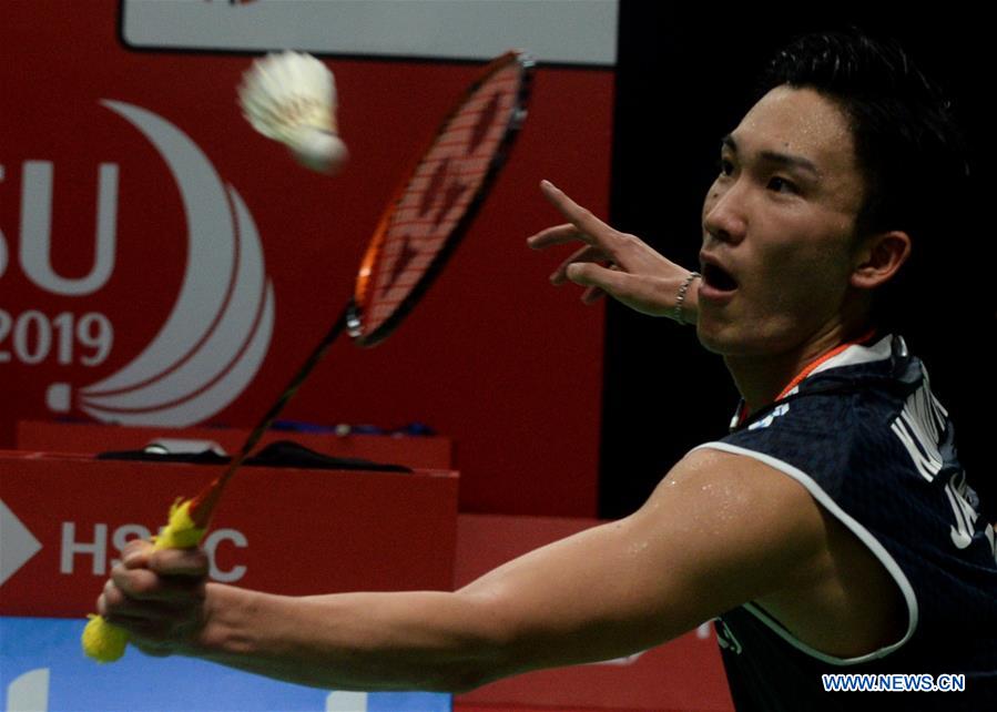 (SP)INDONESIA-JAKARTA-BADMINTON-INDONESIA MASTERS 2019