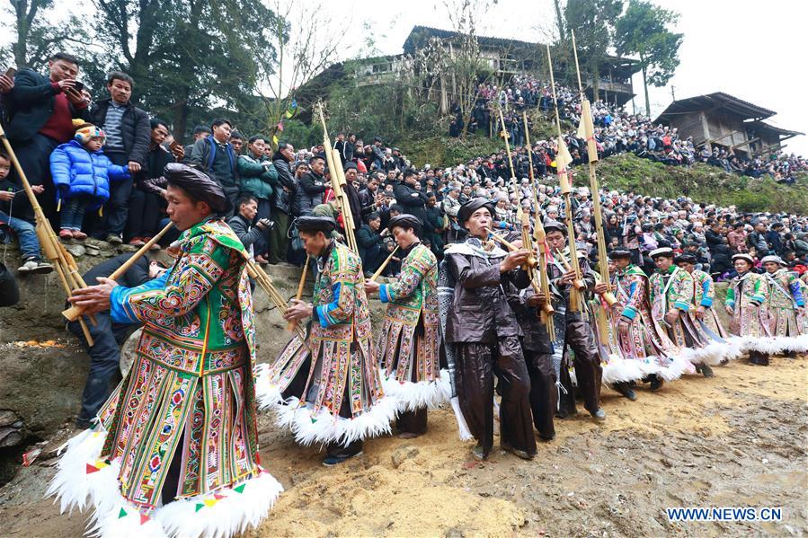 #CHINA-GUIZHOU-GUZANG FESTIVAL(CN)