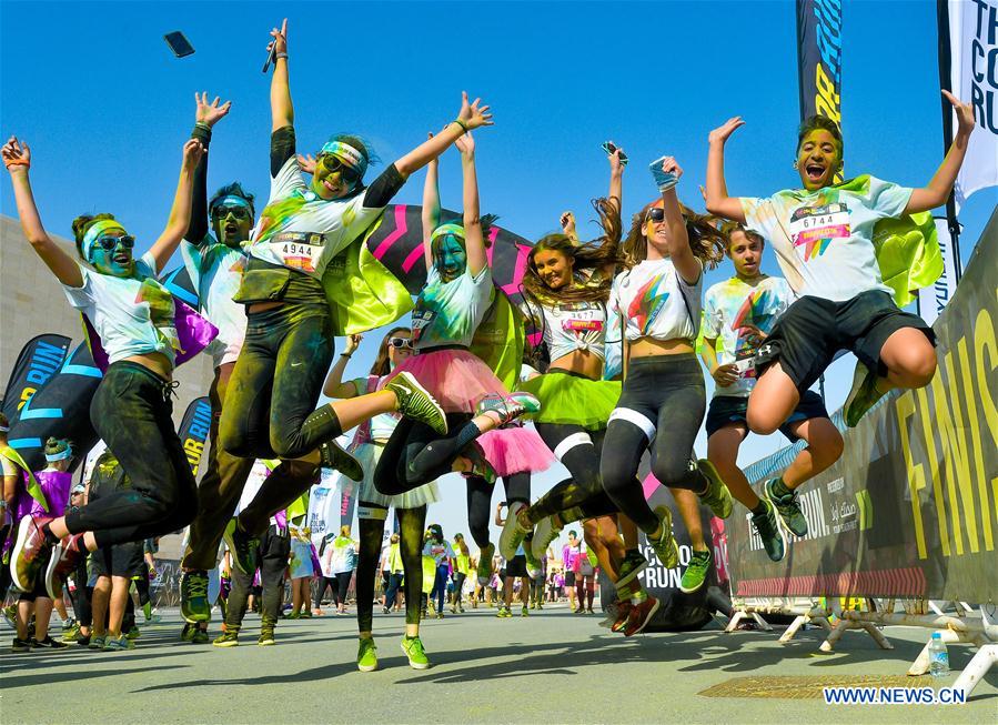 QATAR-DOHA-SPORT-COLOR RUN