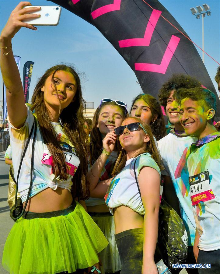 QATAR-DOHA-SPORT-COLOR RUN