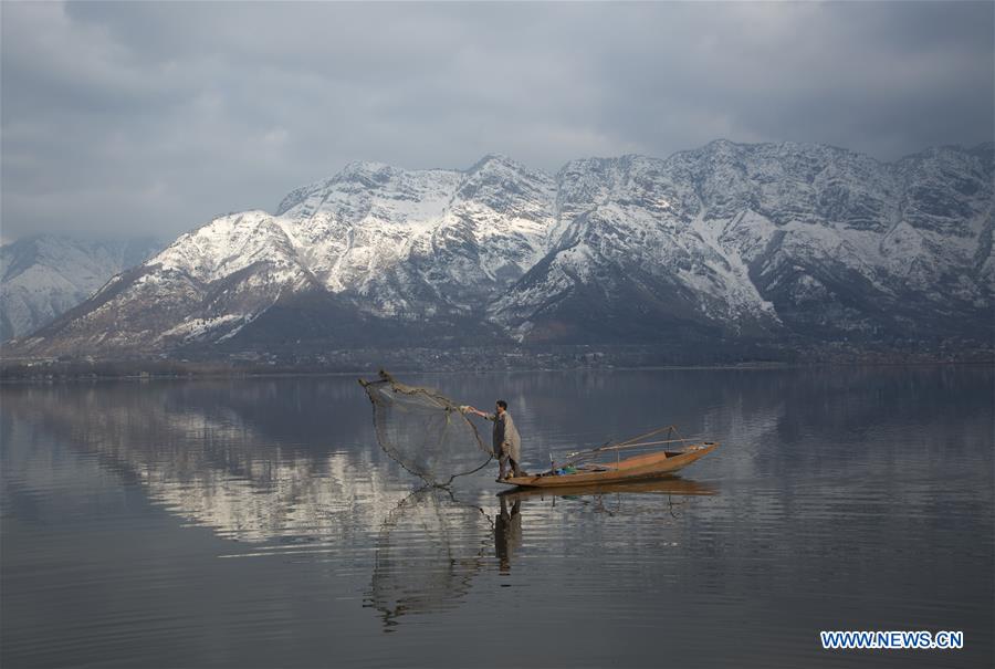 KASHMIR-SRINAGAR-DAILY LIFE