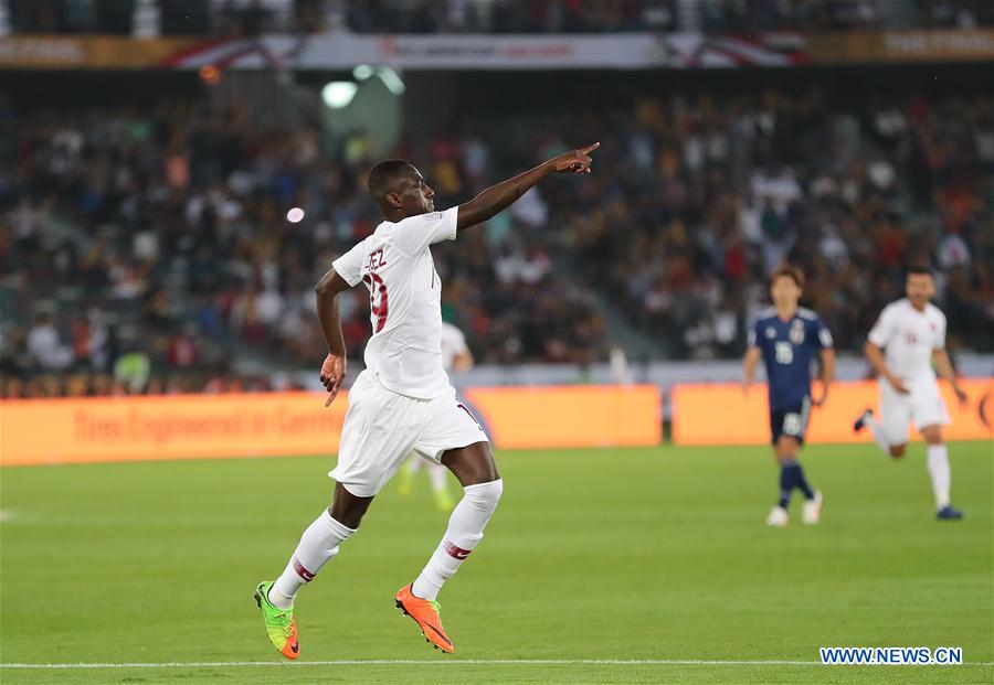 (SP)UAE-ABU DHABI-SOCCER-AFC ASIAN CUP 2019-FINAL-JPN VS QAT