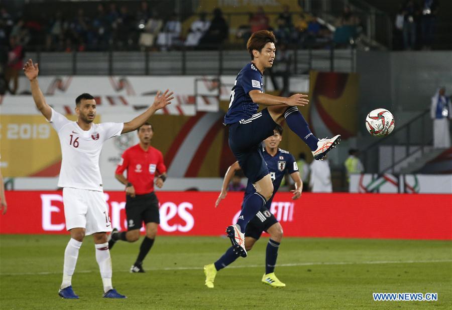 (SP)UAE-ABU DHABI-SOCCER-AFC ASIAN CUP 2019-FINAL-JPN VS QAT