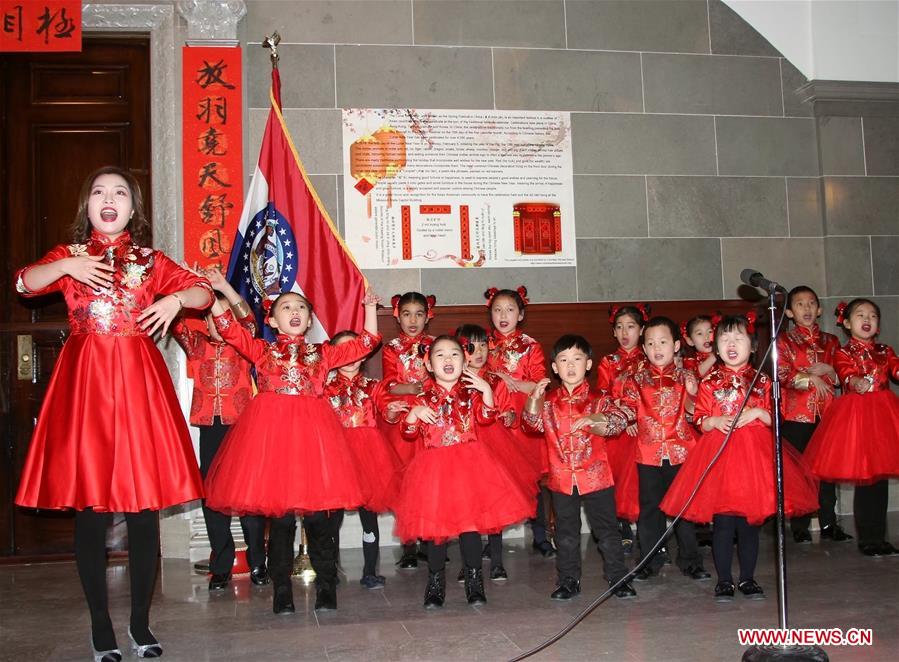 U.S.-MISSOURI-GOVERNOR-CHINESE NEW YEAR-RECEPTION