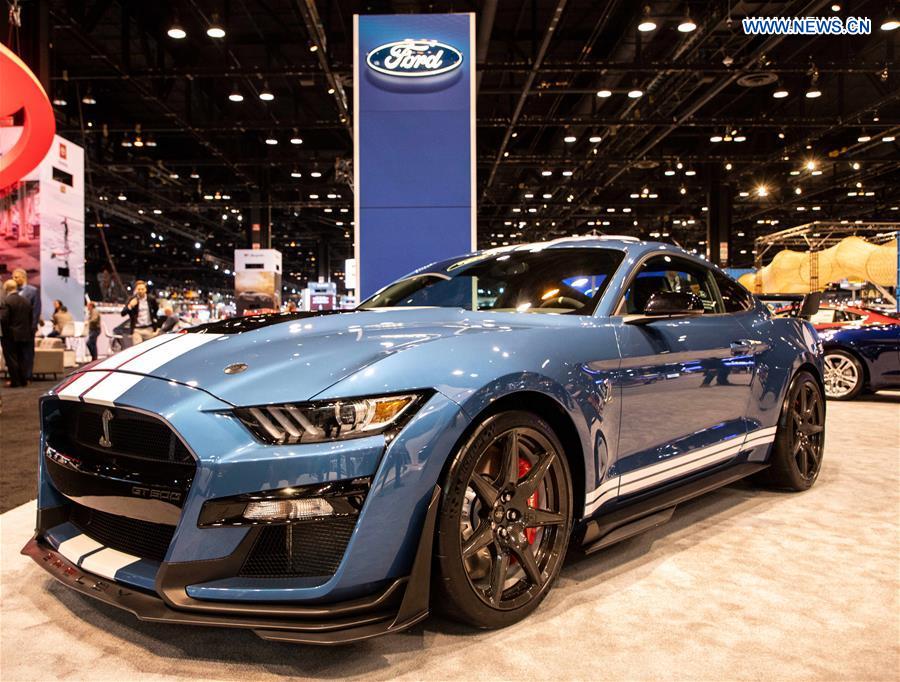 U.S-CHICAGO-AUTO SHOW