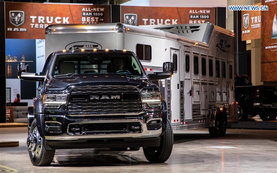 U.S-CHICAGO-AUTO SHOW