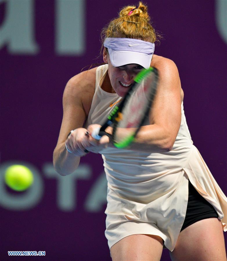 (SP)QATAR-DOHA-TENNIS-2019 WTA QATAR OPEN