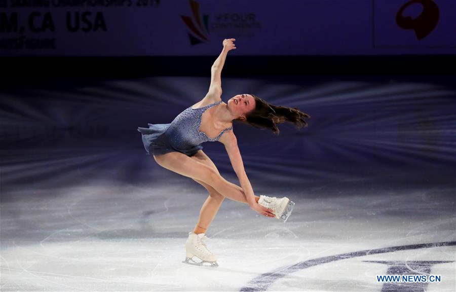 (SP)U.S.-ANAHEIM-FIGURE SKATING-FOUR CONTINENTS