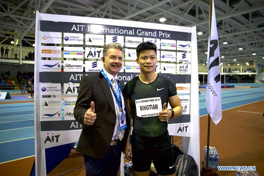 (SP)IRELAND-ATHLONE-ATHLETICS-AIT INTERNATIONAL INDOOR GRAND PRIX 2019