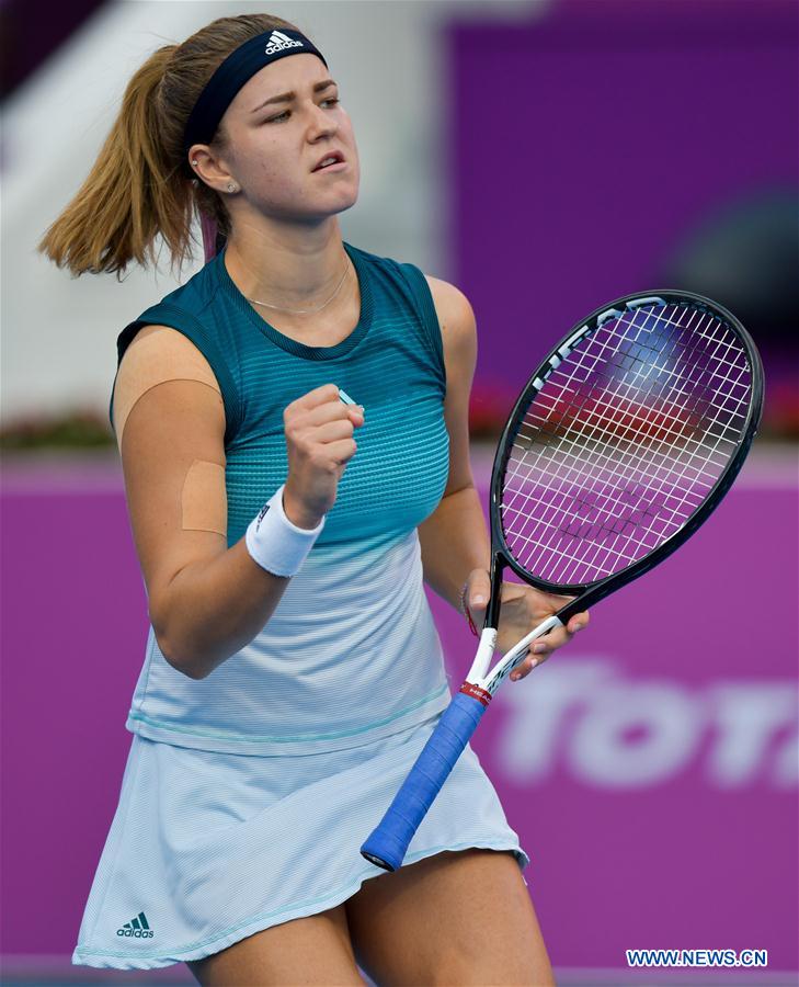 (SP)QATAR-DOHA-TENNIS-2019 WTA QATAR OPEN