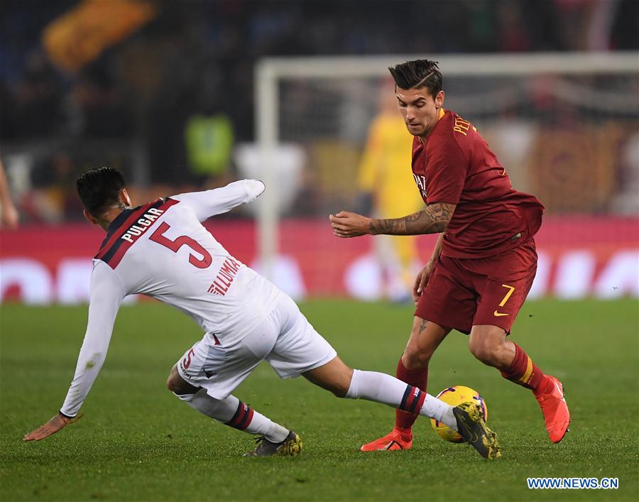 (SP)ITALY-ROME-SOCCER-SERIE A-ROME VS BOLOGNA