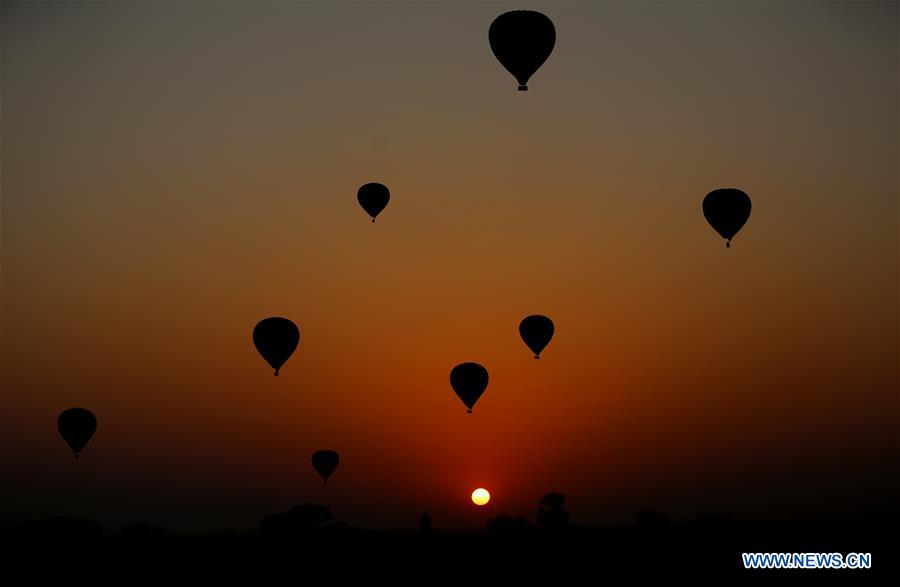 MYANMAR-BAGAN-ANCIENT CITY