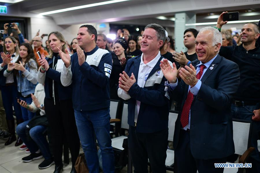 ISRAEL-YEHUD-SPACECRAFT-LAUNCH