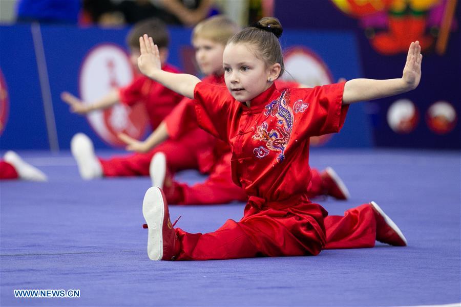 (SP)RUSSIA-MOSCOW-WUSHU