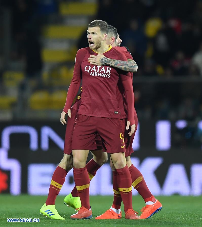 (SP)ITALY-FROSINONE-SOCCER-SERIE A-ROMA VS FROSINONE