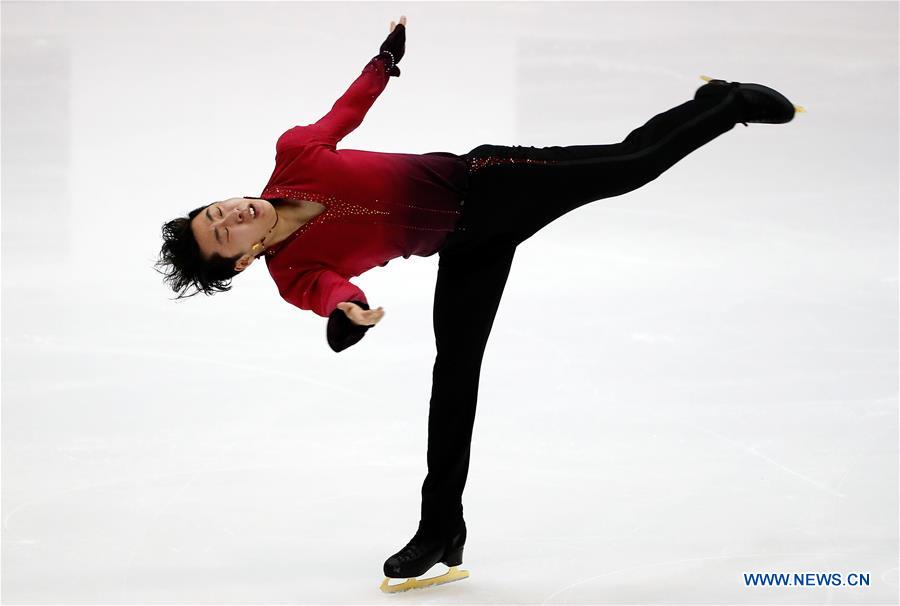 (SP)CHINA-CHANGCHUN-FIGURE SKATING-CHINESE NATIONAL CHAMPIONSHIP COMPETITION(CN)