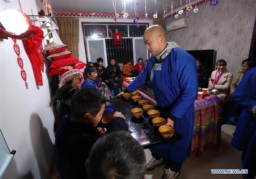 CHINA-SICHUAN-XINGWEN-MIAO ETHNIC GROUP-WEDDING (CN)