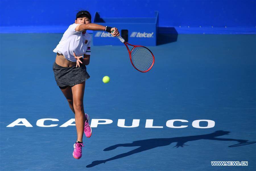 (SP)MEXICO-ACAPULCO-TENNIS-WTA-MEXICAN OPEN