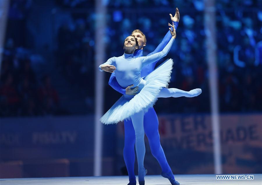 (SP)RUSSIA-KRASNOYARSK-29TH WINTER UNIVERSIADE-OPENING CEREMONY