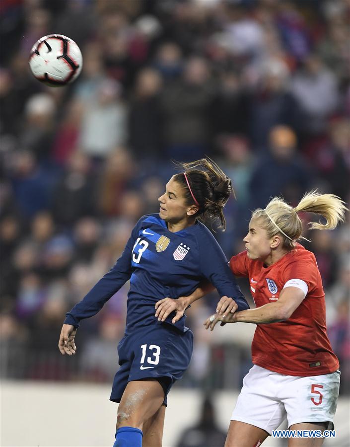 (SP)US-NASHVILLE-WOMEN'S SOCCER-SHEBELIEVES CUP-ENG VS USA