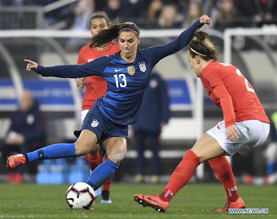 (SP)US-NASHVILLE-WOMEN'S SOCCER-SHEBELIEVES CUP-ENG VS USA