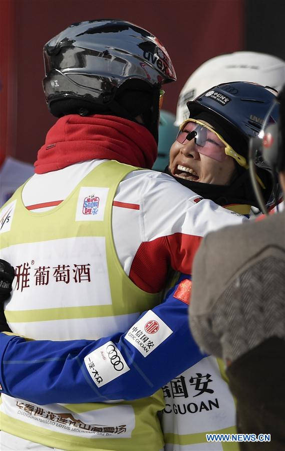 (SP)CHINA-CHANGCHUN-SKI-FREESTYLE SKI WORLD CUP-TEAM AERIALS(CN)