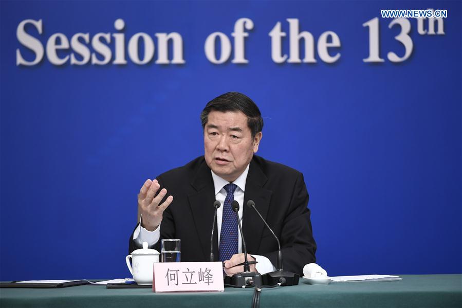 (TWO SESSIONS)CHINA-BEIJING-NPC-PRESS CONFERENCE (CN)